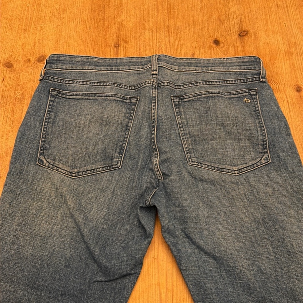 Rag and Bone dre low rise slim boyfriend denim jeans - Picture 15 of 16